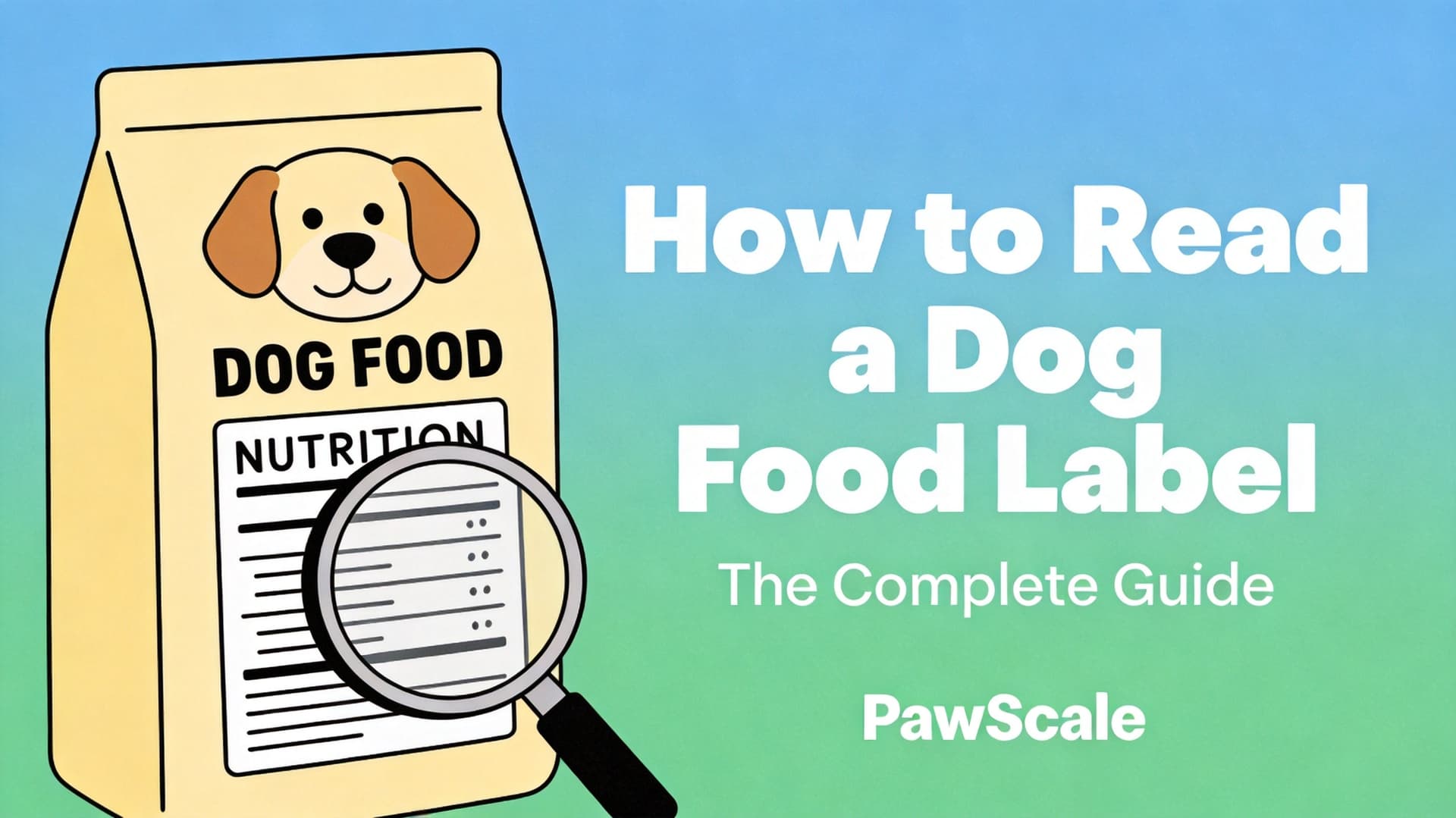 How to Read a Dog Food Label: The Complete Guide
