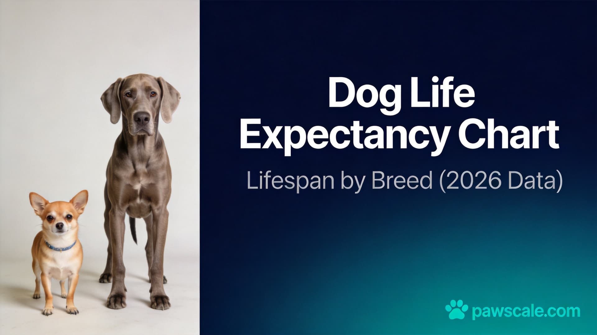 Dog Life Expectancy Chart by Breed (2026 Data)