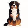 Bernese Mountain Dog