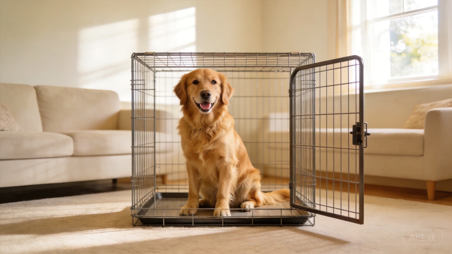 How to measure your dog for the right crate size