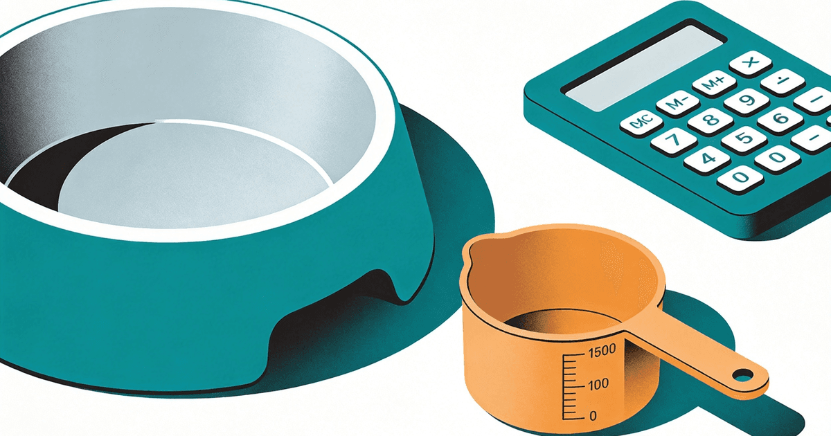 How to Calculate Your Dog's Daily Calorie Needs