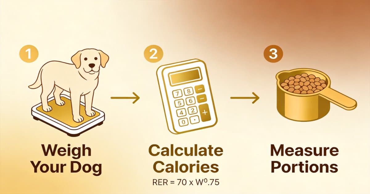 How Much Should I Feed My Dog by Weight