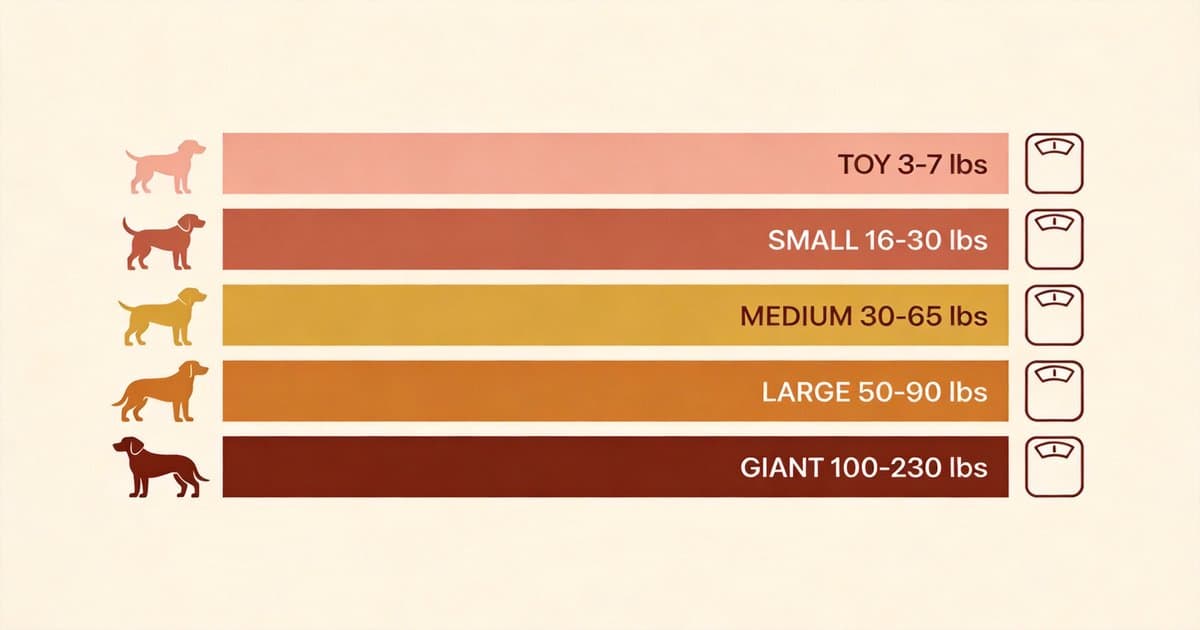 Dog Weight Chart: Ideal Weight for 150+ Breeds