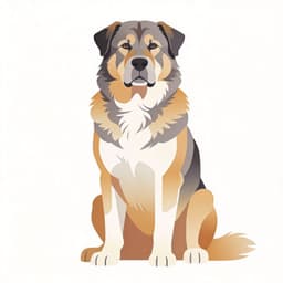 Caucasian Shepherd Dog