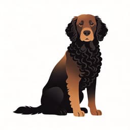 Curly Coated Retriever