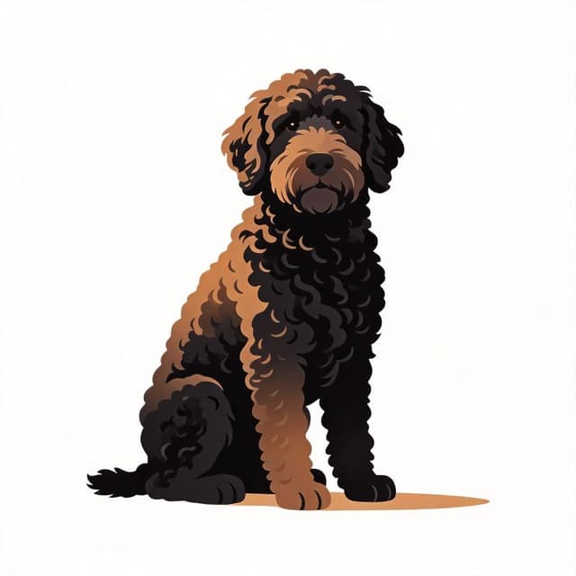 Spanish Water Dog
