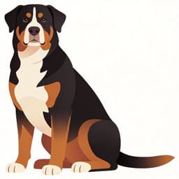 Greater Swiss Mountain Dog